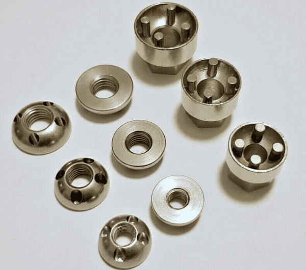 Anti-Diebstahl Muttern Variante 4-Loch